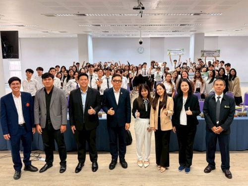 โครงการแข่งขันทางวิชาการ ครั้งที่ 6 “การวางแผนธุรกิจและการออกแบบนวัตกรรมในอุตสาหกรรมยุค 4.0 เพื่อสิ่งแวดล้อมอย่างยั่งยืน&hellip;